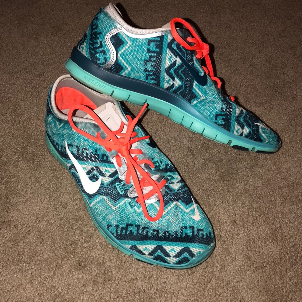 Nike’s!